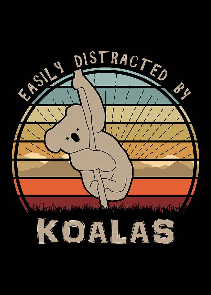 Distracted By Koalas