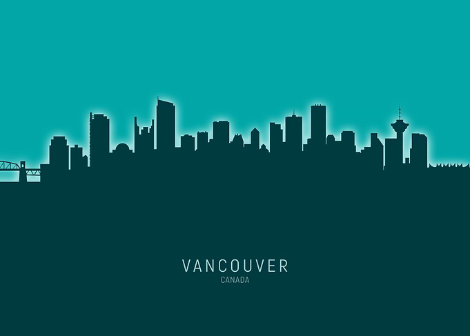 Vancouver Skyline Canada