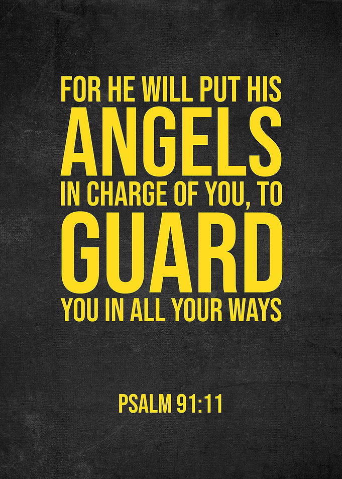 Psalm 91 11