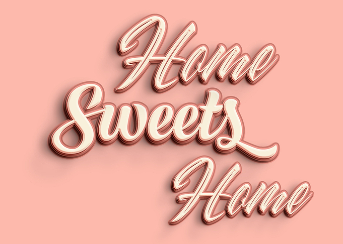 home sweet home
