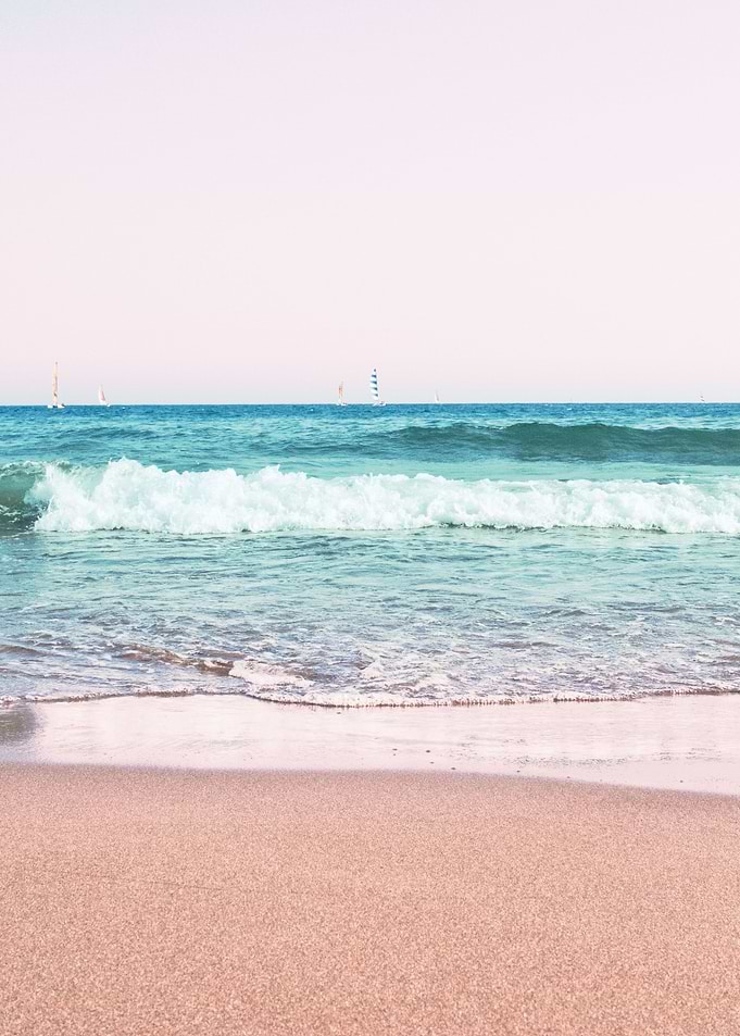 Pastel Ocean Dream 1