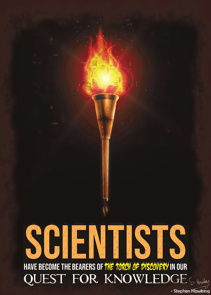 SCIENCE TORCH S HAWKING