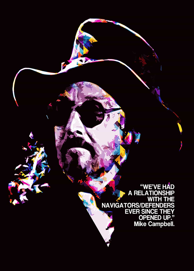 MIKE CAMPBELL QUOTE