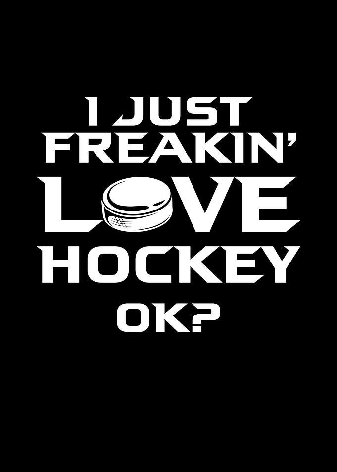 Love Ice Hockey