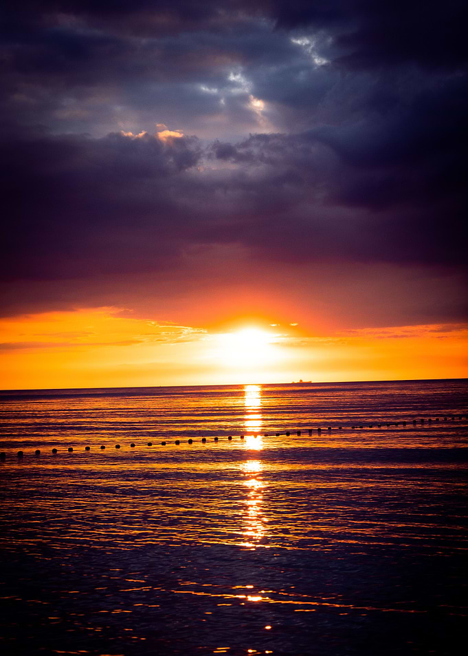 Sunset Sea 1