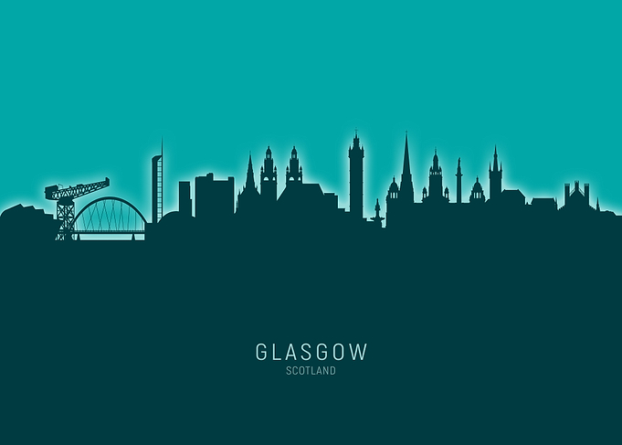 Glasgow Skyline Scotland