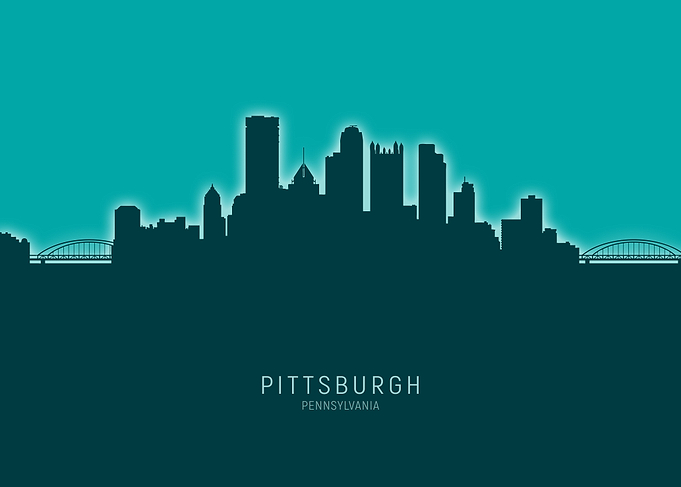 Pittsburgh Skyline
