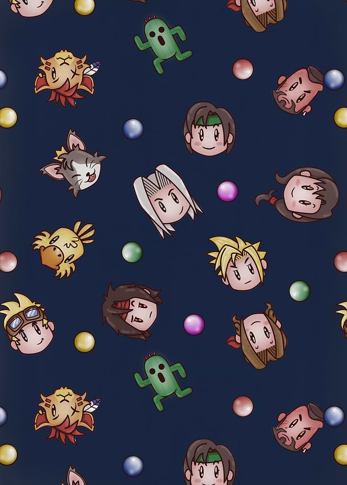 KAWAII FANTASY pattern
