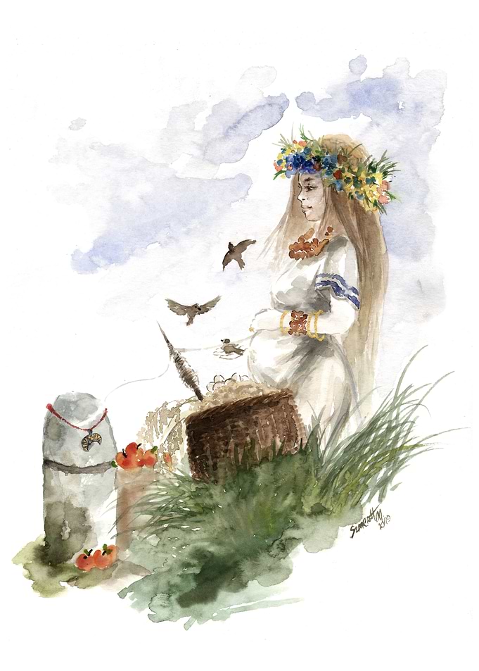 Mokosh Slavic Goddess