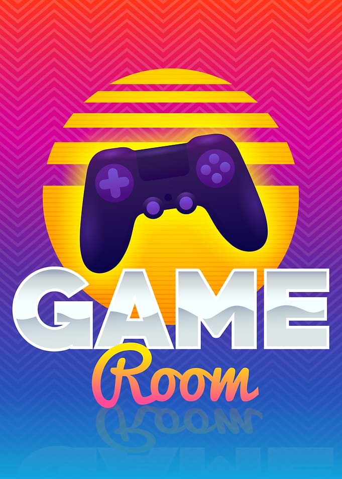 Retro Game Room