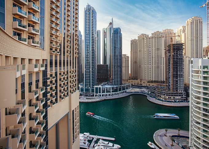 Dubai Marina