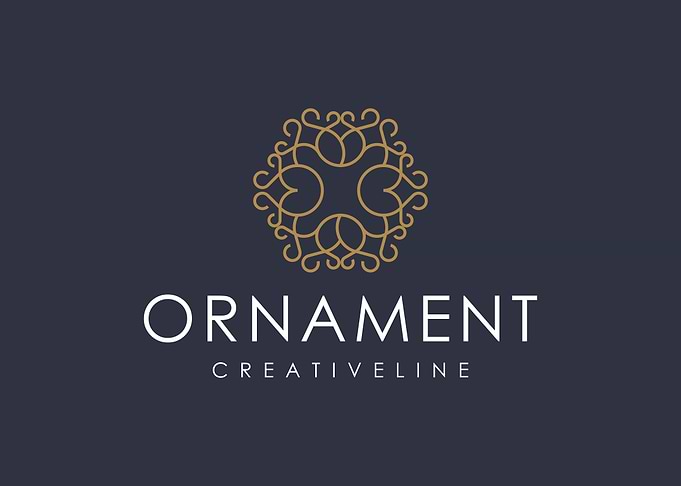 luxury boutique ornament l
