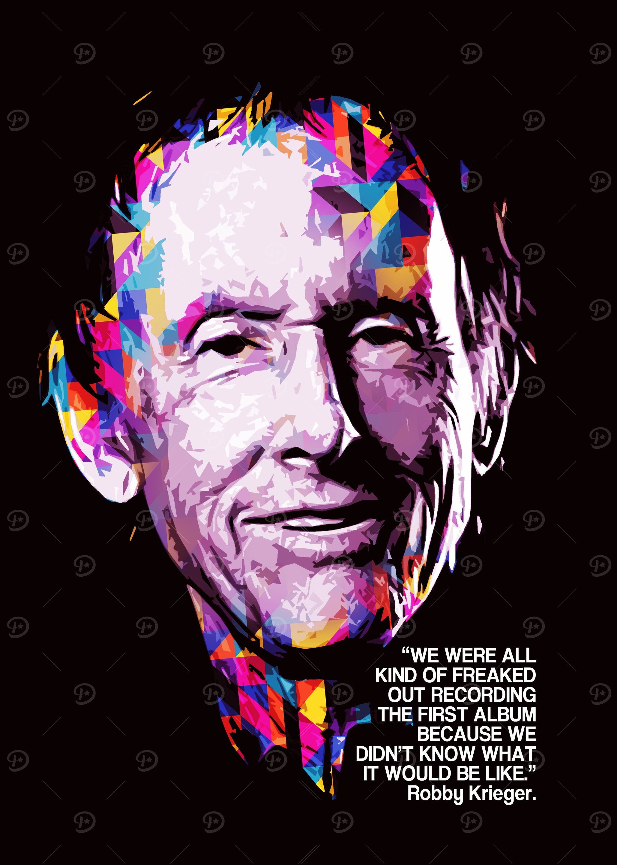 ROBBIE KRIEGER QUOTE