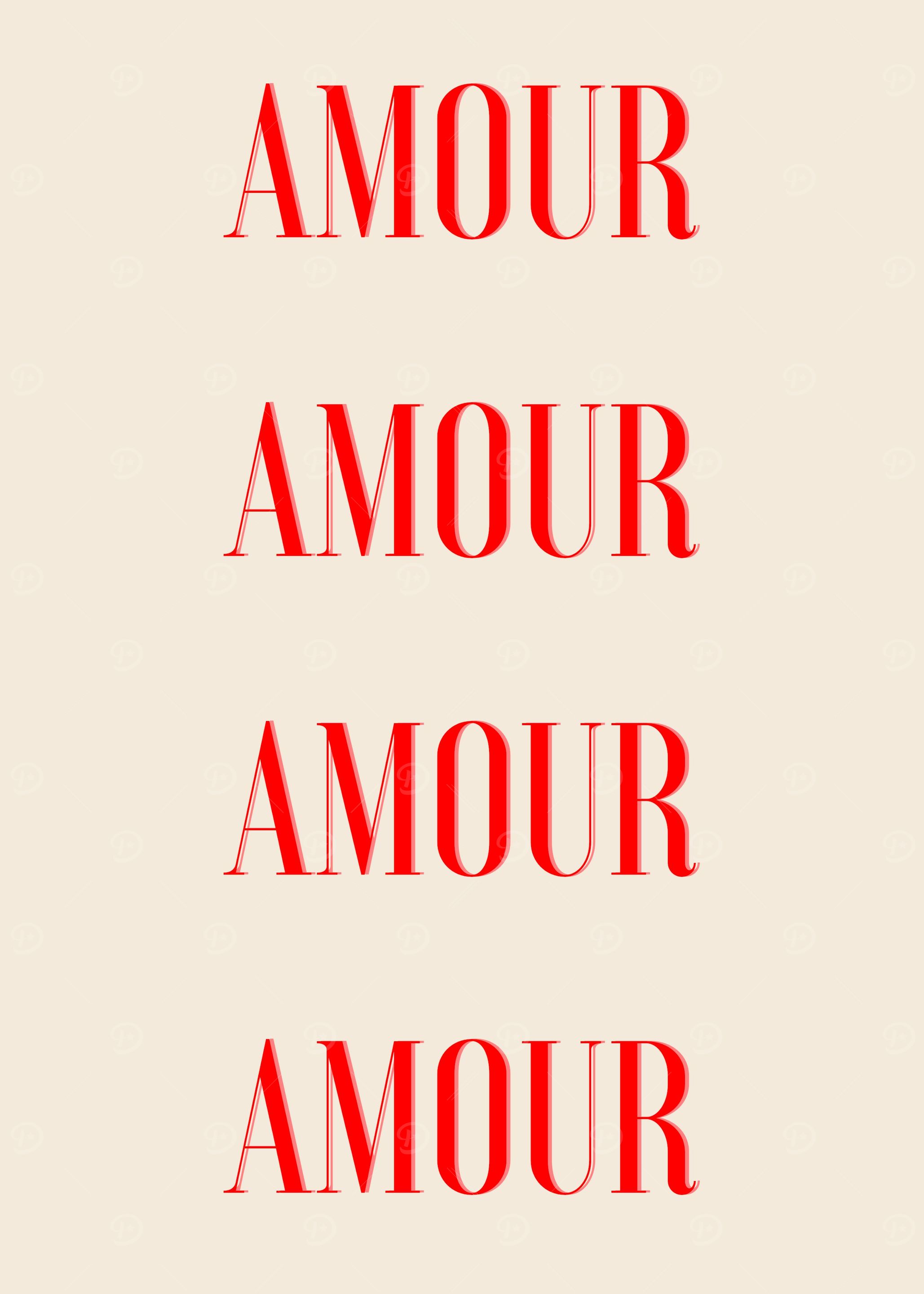 Amour en vogue