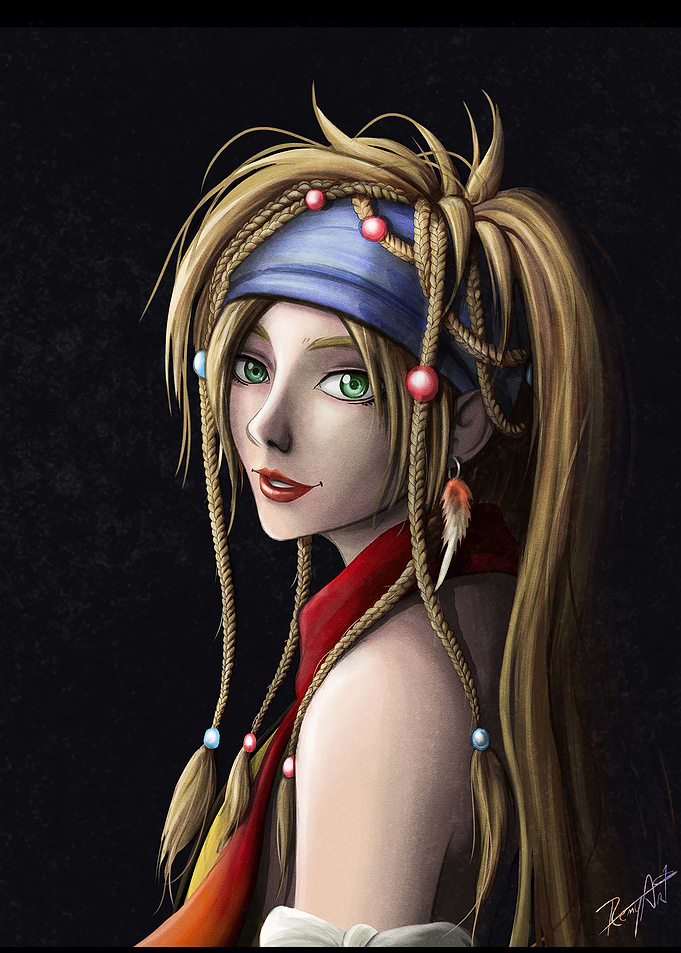 Rikku FFX2