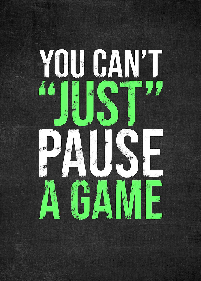 Gamer Funny Quote
