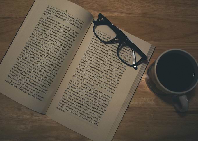 coffee and books