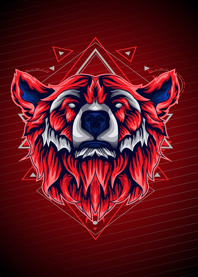 SCARY BEAR