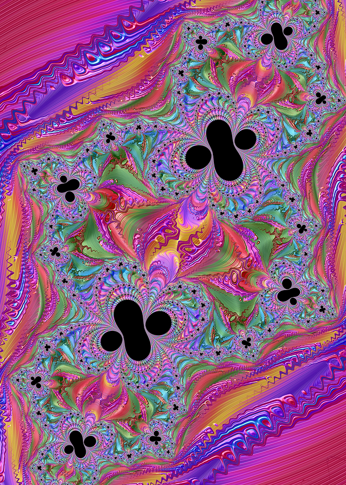 Colorful Fractal