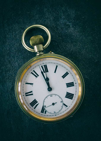 Antique pocket watch