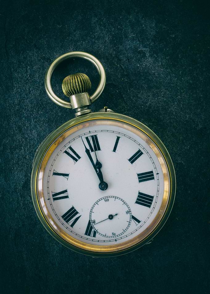 Antique pocket watch