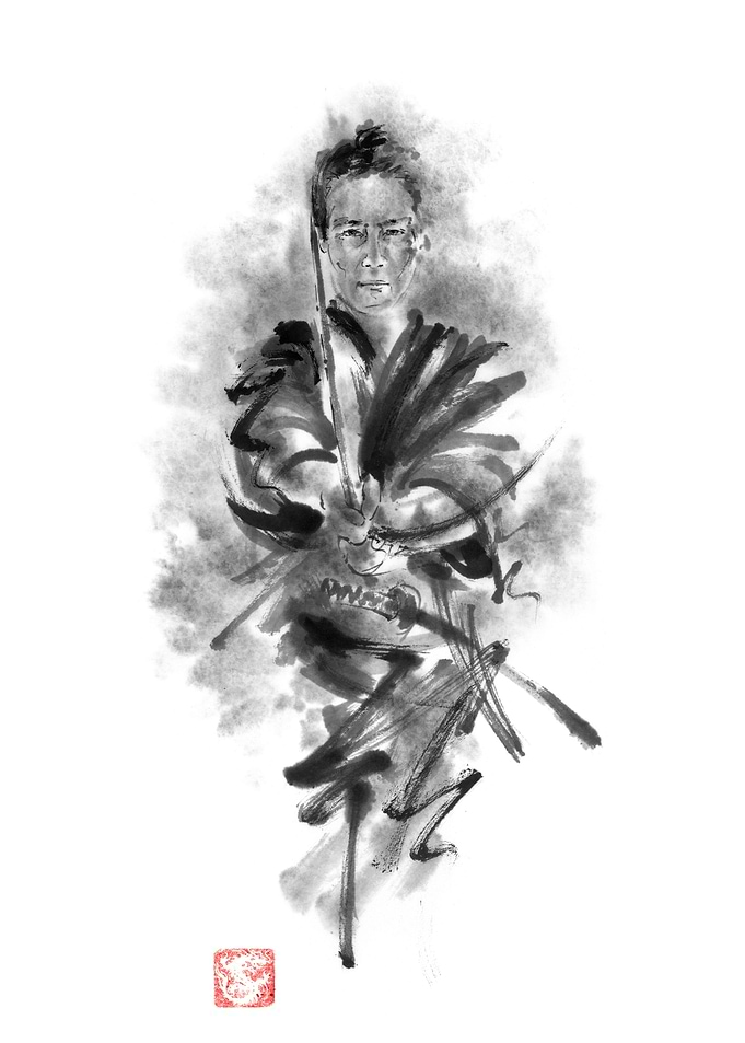 Samurai Sword Bushido Art
