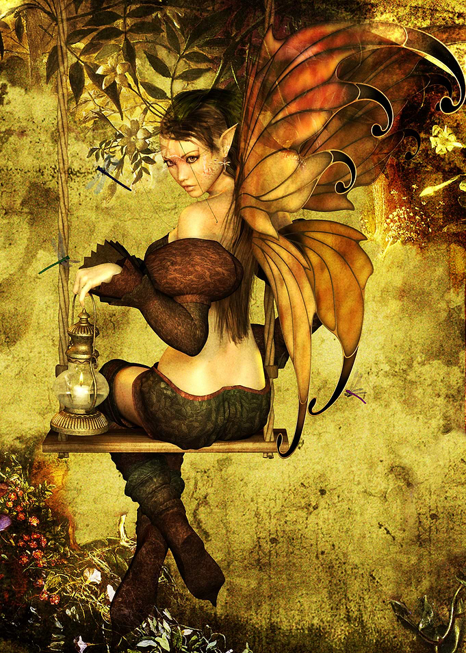 Fairy swing