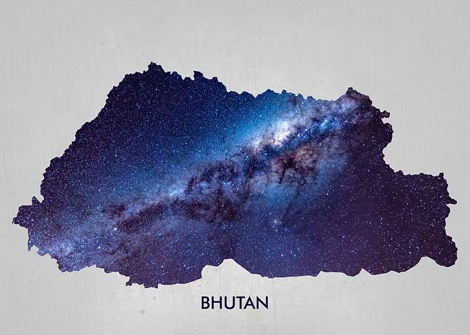 BHUTAN Starry Country