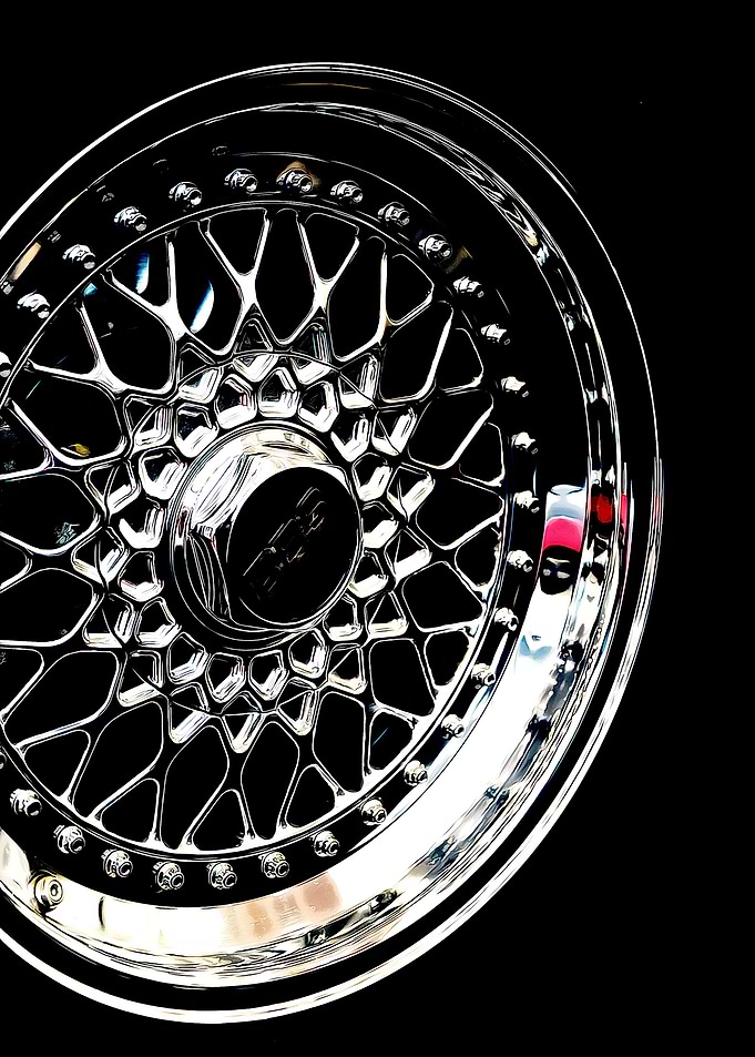 Car bbs rims