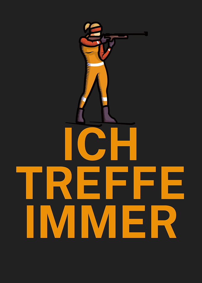 Ich treffe immer