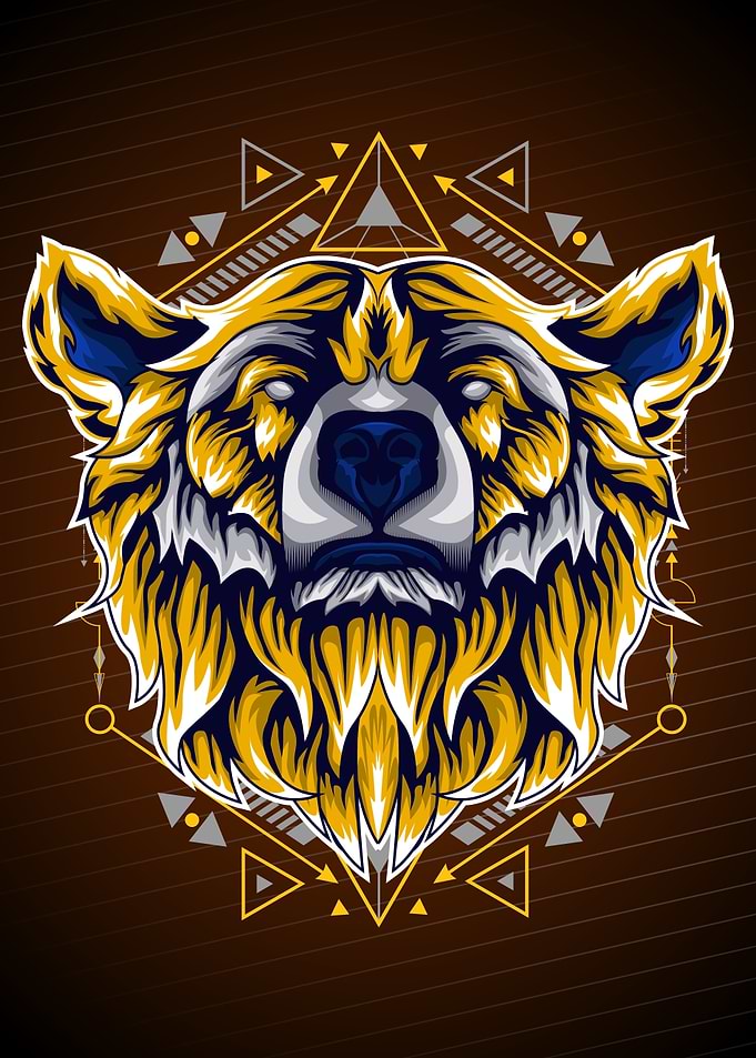 DARK BEAR GEOMETRY