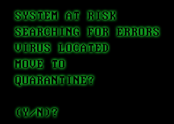 Virus Move to Quarantine