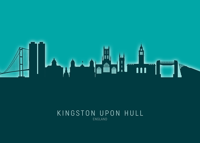 Kingston upon Hull Skyline
