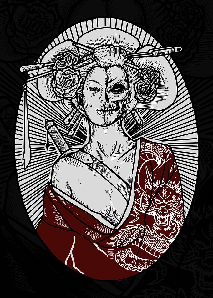 Geisha The Cilok Dweller