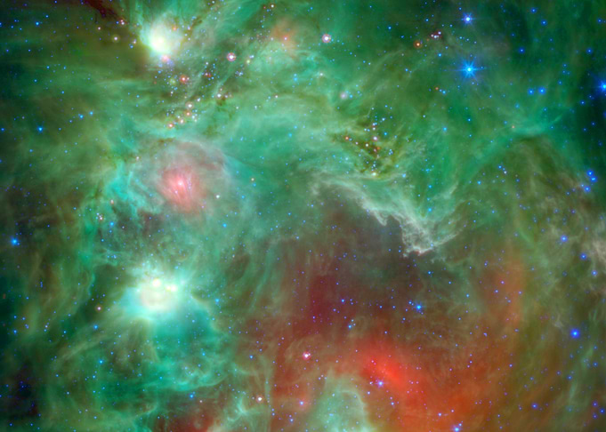Space cloud