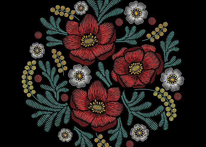 EmbroideredFlow onBlack 04