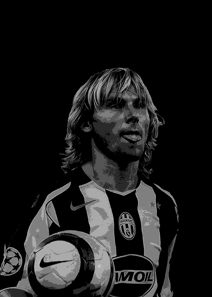 FOOTBALL LEGENDS POSTER