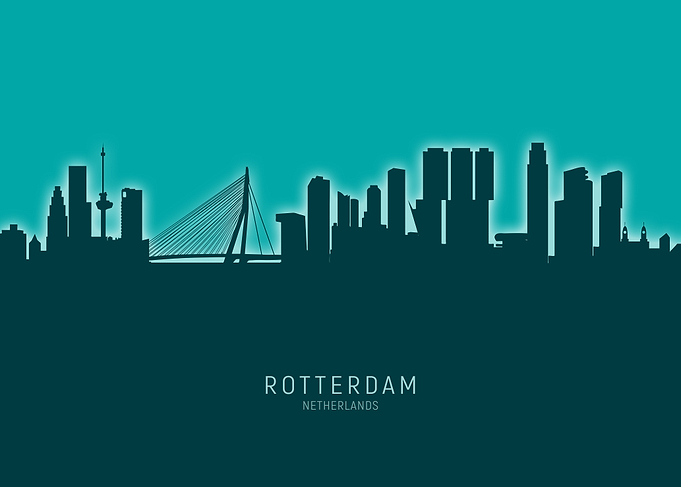 Rotterdam Skyline