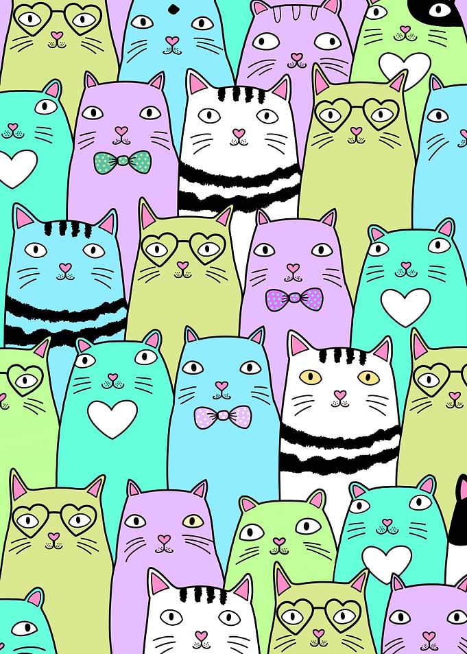 Many cats