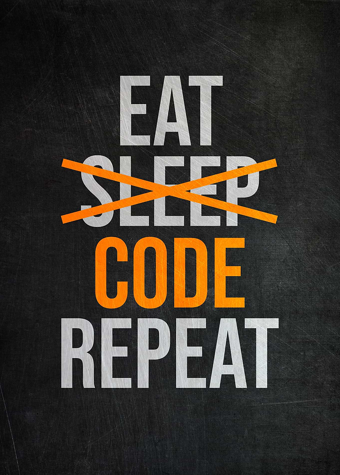 Eat Sleep Code Repeat