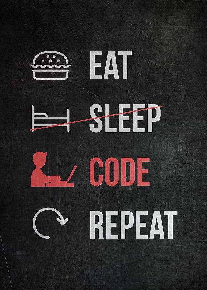 Eat Sleep Code Repeat