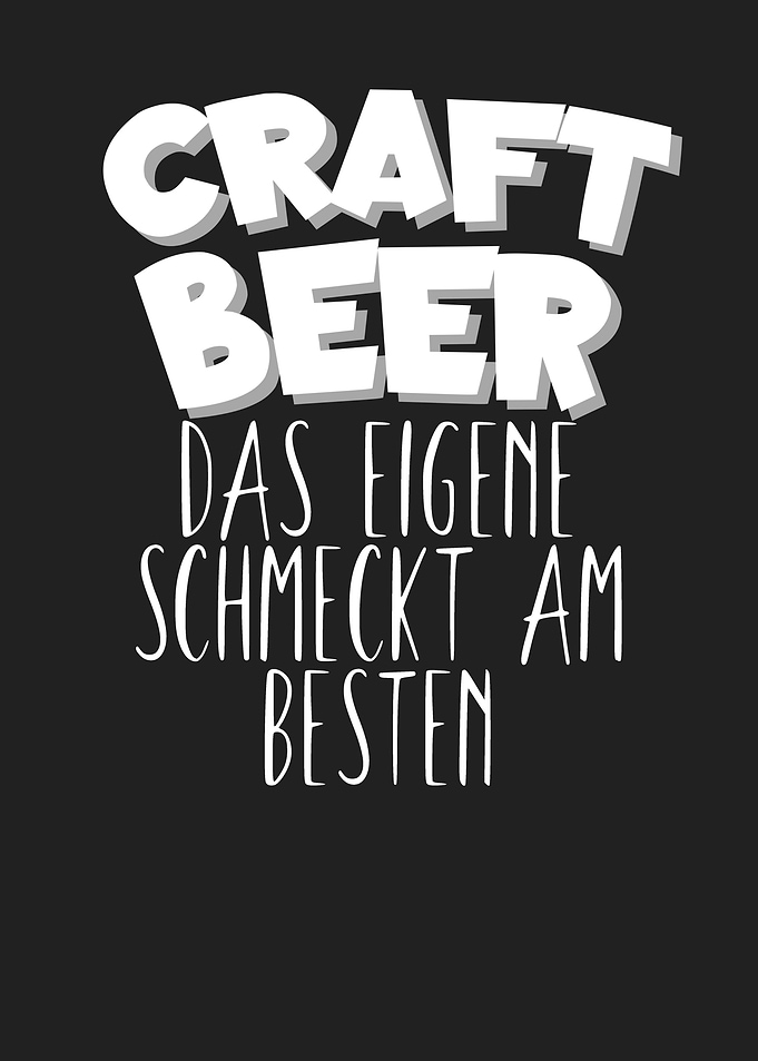 Craft Beer das eigene