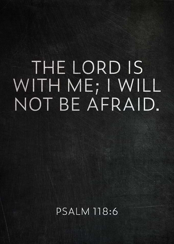 PSALM 118 6