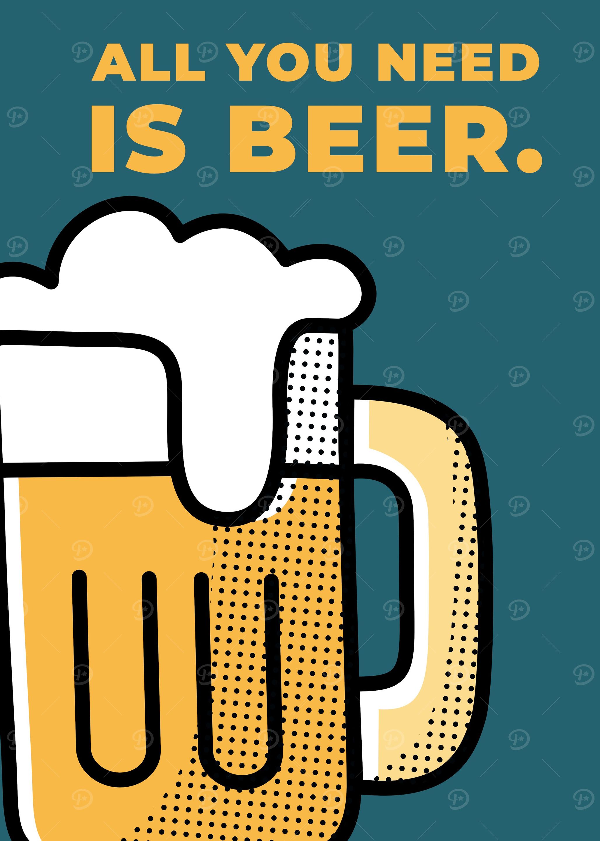 All You Need Is Beer
