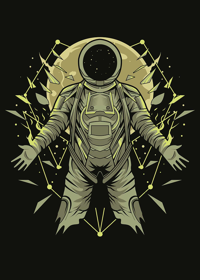 Astronaut Warm Welcome