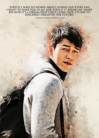 Hyun Bin Quote