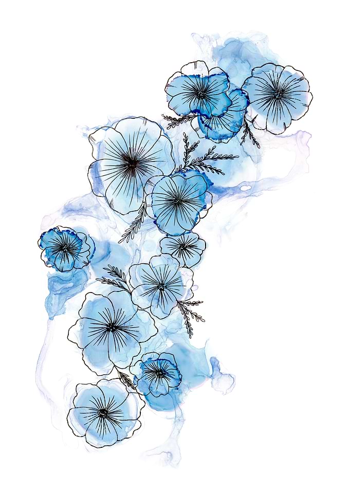 Liquid Flowers