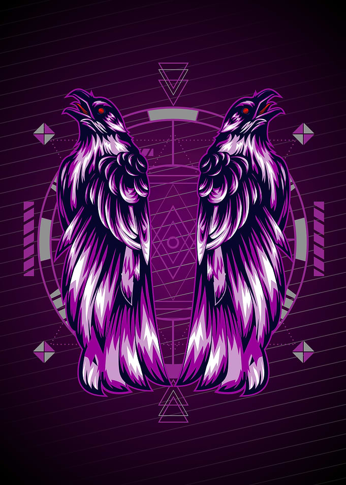 DARK CROW GEOMETRY