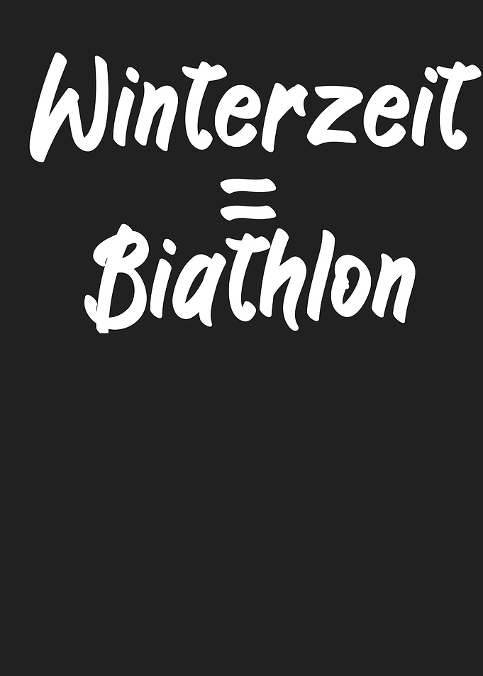 Winterzeit Biathlon