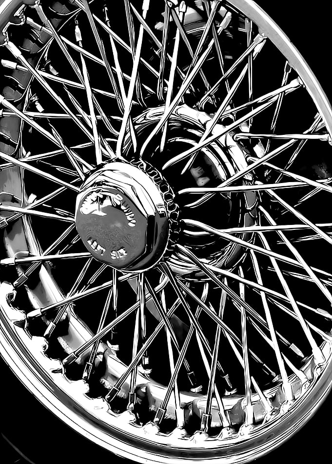 Classic cars rims